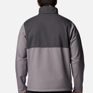 Veste à fermeture éclair avec blocs de couleur à prix avantageux pour hommes avec un design de haute qualité Impression de logo personnalisée Manches longues confortables - Product Image 3