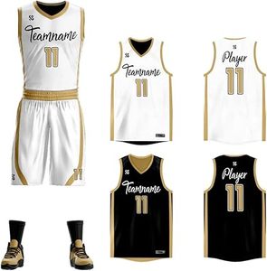 Personalizado 100% poliéster camisetas de fútbol pantalones cortos patrón sólido Casual encaje personalizado impreso nombre Número Logo corto cintura elástica - Product Image 3