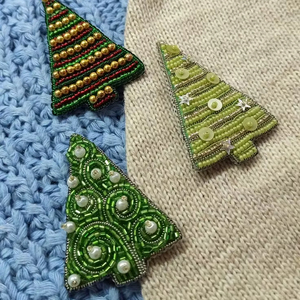 Pendientes Largos de Acrílico con Cuentas Hechas a Mano, Estilo Clásico Moderno, Joyería Turquesa para Entusiastas de la Moda y Bodas - Product Image 1