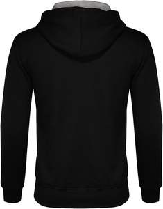 Sudadera con capucha de lana para hombre, chaquetas, Jersey informal de manga larga, sudaderas con capucha, Jersey deportivo de entrenamiento, Tops, sudaderas - Product Image 2