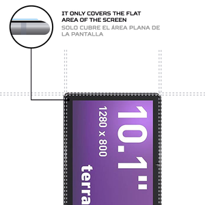 ฟิล์มกันรอยหน้าจอ ANTISHOCK รุ่น Terra 1040 Pro ทนทานและดูดซับแรงกระแทก - Product Image 4