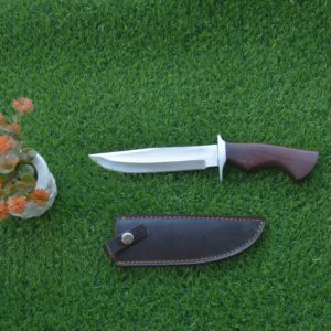 Juego de Cuatro Cuchillos de Cocina de Acero Inoxidable de Nuevo Diseño, Cuchillo de Chef Afilado de Alta Calidad con Mango de Madera de Roble Blanco Quemado - Product Image 5