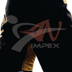 Short d'entraînement MMA personnalisé de haute qualité pour hommes avec cordon de serrage à séchage rapide Short de sport Thai Kick Boxing - Product Image 1