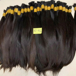 2025 vente chaude 100% extensions de cheveux vietnamiens vierges cuticule de qualité supérieure cheveux de bébé complets pour les filles prêtes pour la vente en gros - Product Image 1