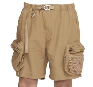 Premium elástico suelto Casual que absorbe la humedad hombres pantalones cortos poliéster deportes atléticos correr pantalones cortos De Hombre gimnasio pantalones cortos para hombres - Product Image 1