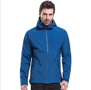 Chaqueta Softshell Impermeable de Alta Calidad para Hombre, Estilo Casual Urbano, 100% Poliéster, de Terzo Sports, Venta al Por Mayor - Product Image 2