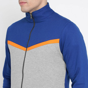 Ensemble de survêtement athlétique personnalisable pour homme, respirant, brodé, en polaire, pour l'entraînement, OEM, marque privée, commande en gros hiver - Product Image 3