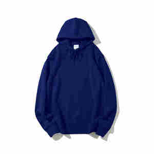 Logo personnalisé en gros sweats à capuche personnalisés hommes 100% coton sweats impression logo vierge pour sweats à capuche unisexes à broderie poids lourd - Product Image 4
