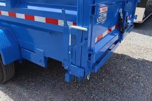 Compre remolque agrícola de alta calidad de 4 ruedas, 3-10 toneladas, remolque de tractor volquete hidráulico de 2 ruedas - Product Image 2