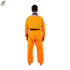 Uniforme de Karate de Algodón Ligero Unisex Personalizado, el Más Vendido, Color Personalizado, Ropa Deportiva para Entrenamiento de BJJ MMA, Ropa de Artes Marciales - Product Image 5