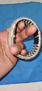 Iced Out Hip Hop Diamond Watch con esfera árabe Buss Down Relojes mecánicos - Product Image 2