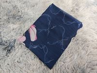Abaya ouverte pour femmes, robe de Dubaï à imprimé floral avec foulard, style modeste, grande taille pour l'été, vêtements islamiques pour l'Aïd