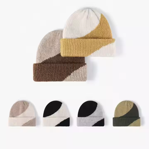 De Buena Calidad 2025 Gorros para adultos en color personalizado Precio al por mayor Fabricación Diseñador Beanie Cap Hombres y mujeres - Product Image 4