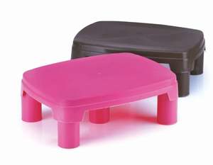 Durable Elite Plastic Small Patla Heavy Duty Slip Resistant Stackable Design Plastic Small <b>Stool</b> <b>Bathroom</b> Home Hotel Use - Product Image 2