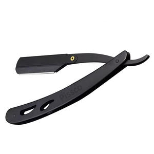 Navaja de barbero con cuchillas de acero inoxidable para depilación y afeitado - Product Image 6