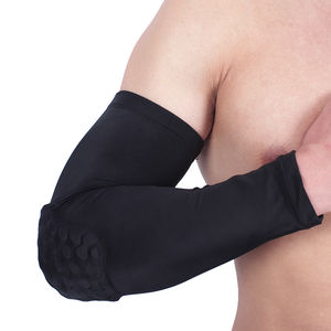 Protège-bras avec coutures renforcées pour une durabilité accrue lors de l'entraînement sportif régulier – Forme ergonomique pour un meilleur maintien - Product Image 3