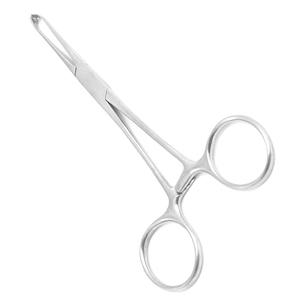 Pinces à tissus Allis de 7,5 pouces en acier inoxydable, pince chirurgicale de préhension |   Pinces à tissus médicales avec dents - Product Image 1