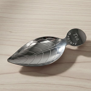 Cuchara de Té Reutilizable de Acero Inoxidable 3009015, Borde Liso para una Medición Segura del Té - Product Image 6