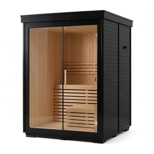 ห้องซาวน่ากลางแจ้งสำหรับ 3 คน พร้อมส่งฟรี ทำจากไม้ซีดาร์แดง - Product Image 2