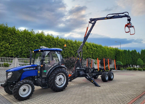 รถแทรกเตอร์ใหม่ LOVOL M754 BMF 8T2Pro ชิ้นส่วนเครื่องยนต์ ปั๊ม เกียร์ ลูกปืน อะไหล่สำคัญ ขายดี รถแทรกเตอร์สำหรับการเกษตร - Product Image 5