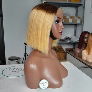 Pelucas de Cabello Humano Remy Virgen 100% Vietnamita, Color Personalizable, Sin Pegamento, 5x5, 12 Pulgadas, HD Completo - Product Image 2