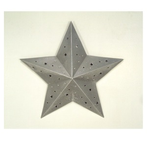Antique Brass Gold <b>Hanging</b> <b>Star</b> Ornaments For Home Christmas X Mas Tree Decorative <b>Hanging</b> Ornaments - Product Image 6