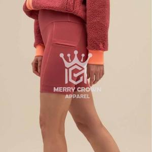 Shorts de butin de la meilleure qualité avec un design personnalisé Offre Spéciale à motifs imprimés solides Shorts décontractés pour femmes - Product Image 2