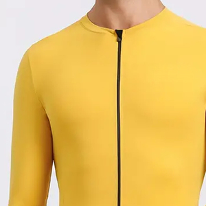 Maillot de cyclisme pour homme, manches longues, respirant, en spandex/coton, de qualité supérieure, personnalisable, best-seller 2026 - Product Image 6