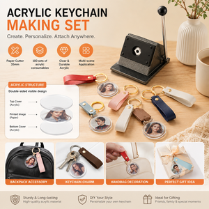 Porte-clés <span class=keywords><strong>photo</strong></span> en acrylique transparent, fournitures DIY pour cadres <span class=keywords><strong>photo</strong></span>, matériaux pour cadeaux personnalisés et boutiques <span class=keywords><strong>photo</strong></span> - Vente chaude - Product Image 1