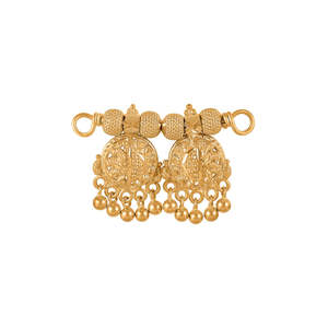 Pendentif Mangalsutra en or Mridula Watimani pour mariage, occasion religieuse - Product Image 2