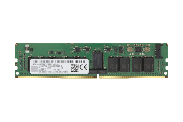 MTA18ASF2G72XF1Z-2G6V21AB 16GB DDR4-2666 ECC NVDIMM 288-Pin Server Memory Module