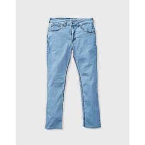 กางเกงยีนส์ขาตรงสไตล์ฮิปฮอปสำหรับผู้ชายโอเวอร์ไซส์กางเกงยีนส์ทรงหลวมสไตล์ฮิปฮอป - Product Image 1