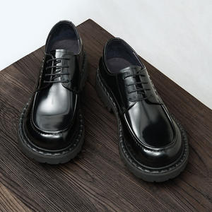 รองเท้าโลฟเฟอร์หนังวัวเย็บมือพร้อมดีเทลตกแต่งและรองรับอุ้งเท้า รองเท้าธุรกิจสำหรับผู้ชาย รองเท้าเดรส - Product Image 3