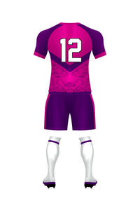 Conjunto de Ropa de Fútbol Sublimada Personalizada, Uniforme de Fútbol Transpirable de Secado Rápido, Proveedor de Fábrica de Ropa Deportiva Ligera - Product Image 2