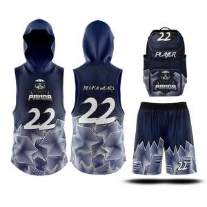 Compression à bas prix sublimé 7v7 drapeau Football uniforme paquet vêtements de sport Football américain avec sac à dos - Product Image 4