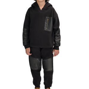 ชุดวอร์มเด็กขายดีแบบใหม่ ชุดเซ็ตเสื้อผ้าเด็กผู้หญิงสองชิ้น - Product Image 1