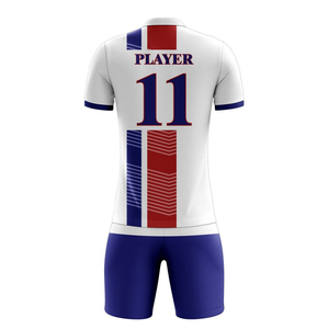 Uniformes de fútbol por sublimación OEM de alta calidad, Camiseta cómoda de entrenamiento de equipo de Club para jugadores de fútbol, la mejor ropa deportiva - Product Image 3