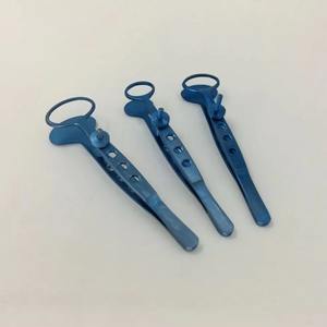 Pinzas de Chalazión Manuales de Titanio de Primera Calidad, 3 Piezas, Instrumentos Quirúrgicos y Oftálmicos - Product Image 5