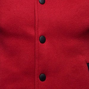 Chaqueta de Invierno de Moda Urbana para Hombre, Diseño Personalizado OEM, Ligera, Transpirable, de Secado Rápido, con Cuello Alto, Estilo Letterman, Superventas - Product Image 4
