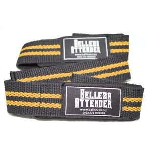 Sangles de poignet en coton de 21.5 pouces de longueur 1.5 pouces avec coussinets de poignet de soutien souples en néoprène rembourré respirant - Product Image 1