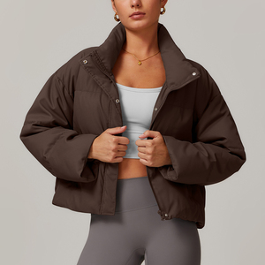 Chaqueta cálida de Invierno para mujer, abrigo versátil a la moda, abrigo grueso de manga larga - Product Image 5