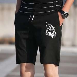 Nouveauté été 2024 Shorts chino pour homme, style urbain décontracté, en coton élasthanne uni, avec fermeture éclair, tailles XS à 6XL, OEM personnalisé, vente en gros - Product Image 1