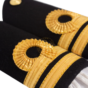 Epaulettes de Uniforme de Piloto de Aerolínea - Estilo Moderno, Material de Poliéster/Algodón - Product Image 3