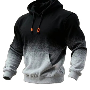 Sweat-shirts pour hommes, décontractés, hiver, 100% coton, logo et design personnalisés, écologiques, pour adultes - Product Image 1