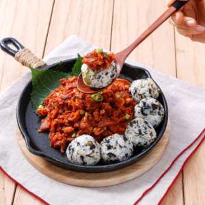 Taehyeoncook อาหารซี่โครงหมูแพ็คคู่สไตล์เกาหลี, ขนมขบเคี้ยวเนื้อแน่นเนื้อหนาพร้อมเข้าไมโครเวฟได้ - Product Image 3