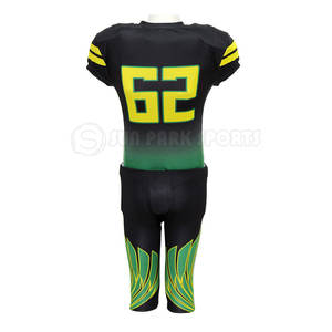 Uniforme de Fútbol Americano Personalizado con Logotipo, Transpirable, Talla Grande, Manga Corta, para Hombre, de la Mejor Calidad, a Bajo Precio - Product Image 4