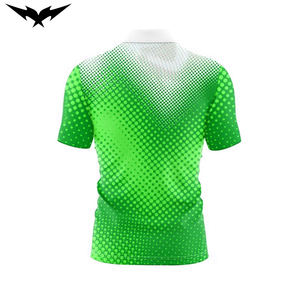 เสื้อโบว์ลิ่งผู้ชายสไตล์ใหม่ ผ้าสวมใส่สบาย พร้อมตัวเลือกสีและดีไซน์ที่ปรับแต่งได้ สำหรับทุกเพศ คุณภาพสูง - Product Image 2