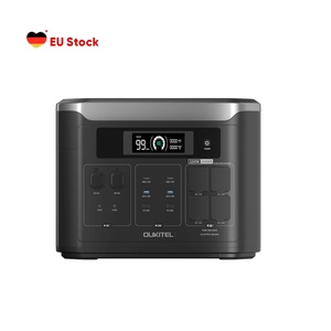 สถานีไฟฟ้าพกพา <span class=keywords><strong>OUKITEL</strong></span> BP3000E ของ EU กำลังไฟ 3200W เครื่องกำเนิดพลังงานแสงอาทิตย์ แบตเตอรี่ 2048Wh สำหรับสำรองไฟบ้าน ตั้งแคมป์กลางแจ้ง และพกพา - Product Image 1