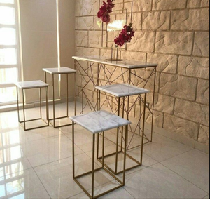 Handmade Brass <b>Gold</b> Side <b>Table</b> for Hotel Deluxe Room Furniture Decorative Coffee <b>Tables</b> Barware Supplies by Manufacturer - Product Image 5
