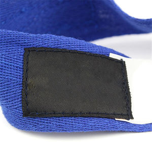 Bandes de poignet ajustables antidérapantes personnalisées, multicolores, en gros, respirantes, pour le soutien du poignet, bandes de musculation - Product Image 4
